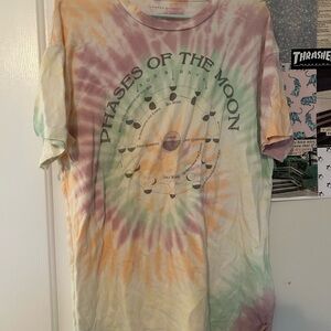 American Eagle Outfitters Pastel Tie-Dye Tee